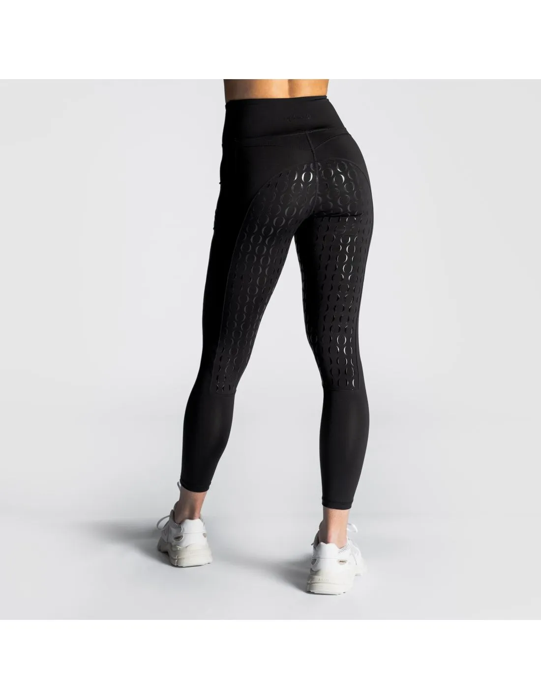 Oferta Pantalón Ecuestre de Asiento Completo Ophena Negro