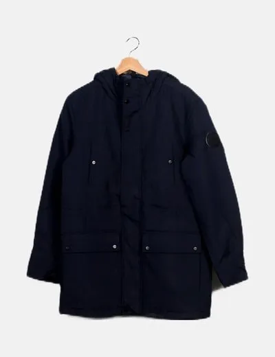 ONLY & SONS Chaqueta azul marino acolchada