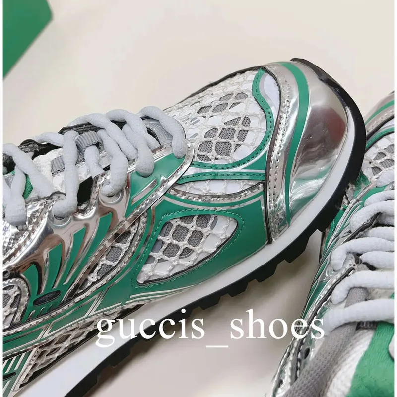 Orbit Sneaker Designer Runner Zapatos casuales Mujeres Menores Luxury Cuero Trainers de cuero Mesh Nylon Faits zapateros con caj