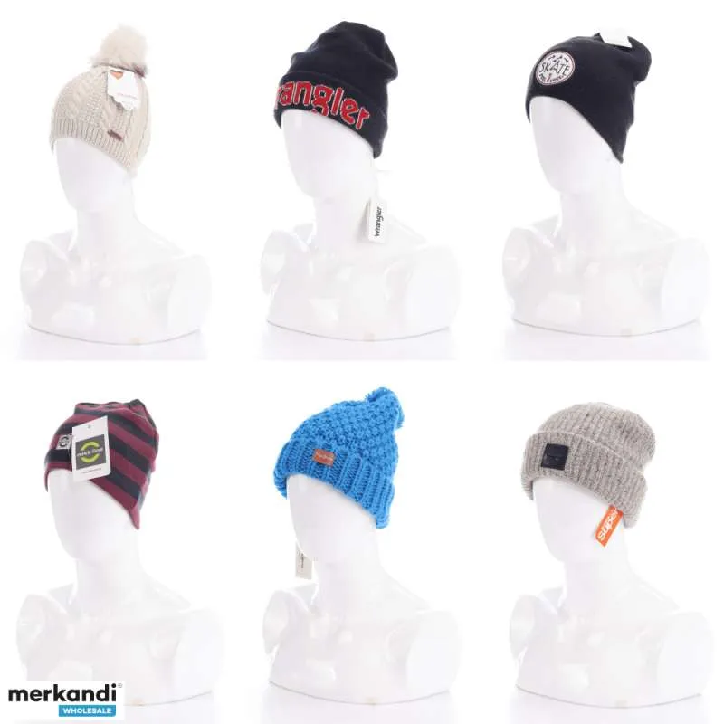 OUTLET MIX DE SOMBREROS DE INVIERNO DE CALIDAD
