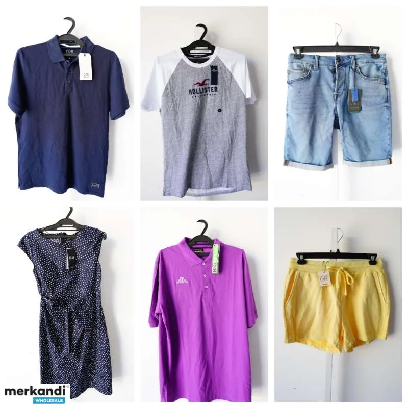 OUTLET VERANO MARCA MIX TOP SELLER MARCA ROPA A+B CALIDAD