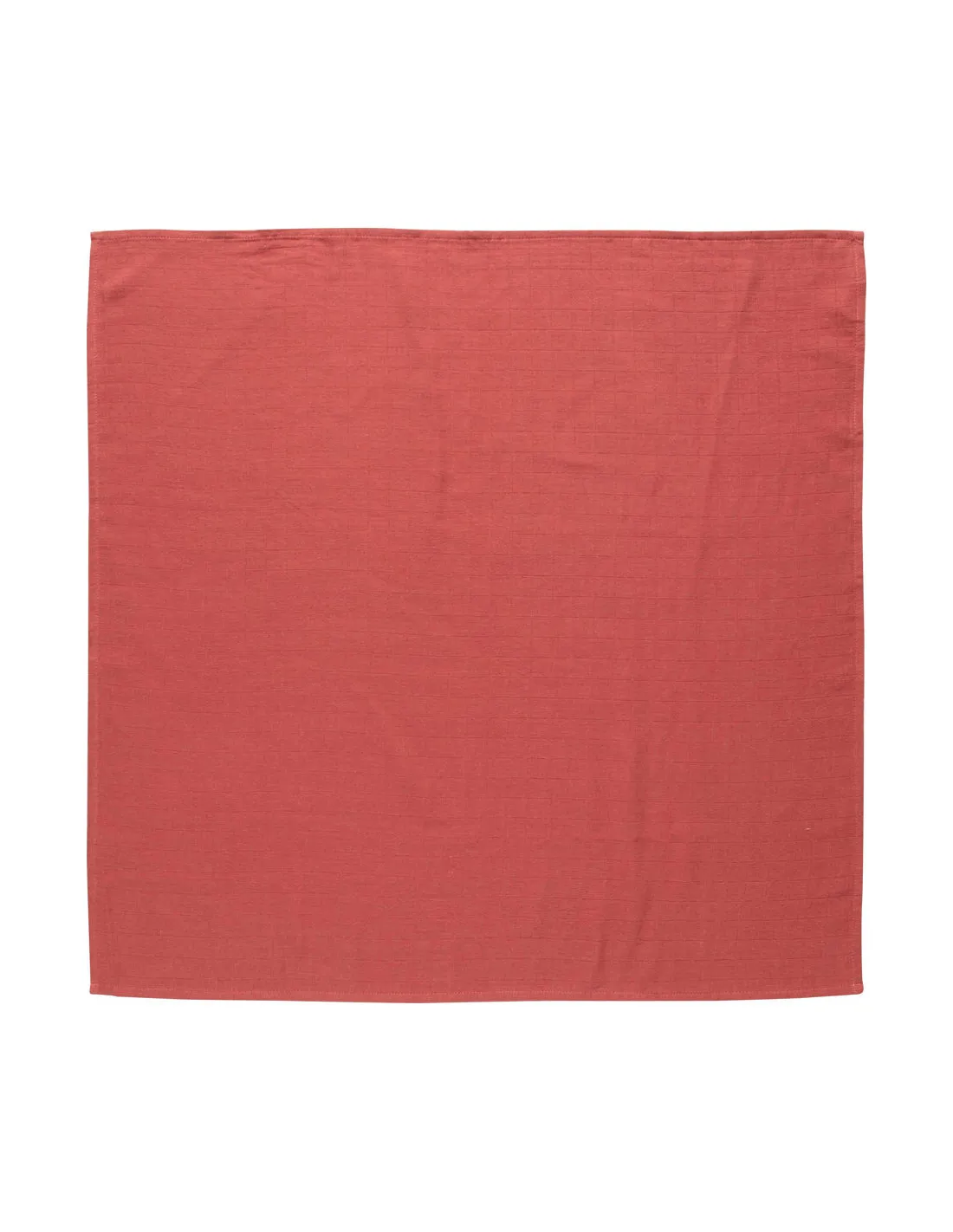 Pack de 3 gasas muselina 70x70 bambú Luma rosa