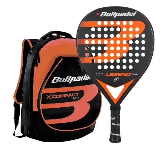 Pala Bullpadel Legend 4.0 2022 + Mochila