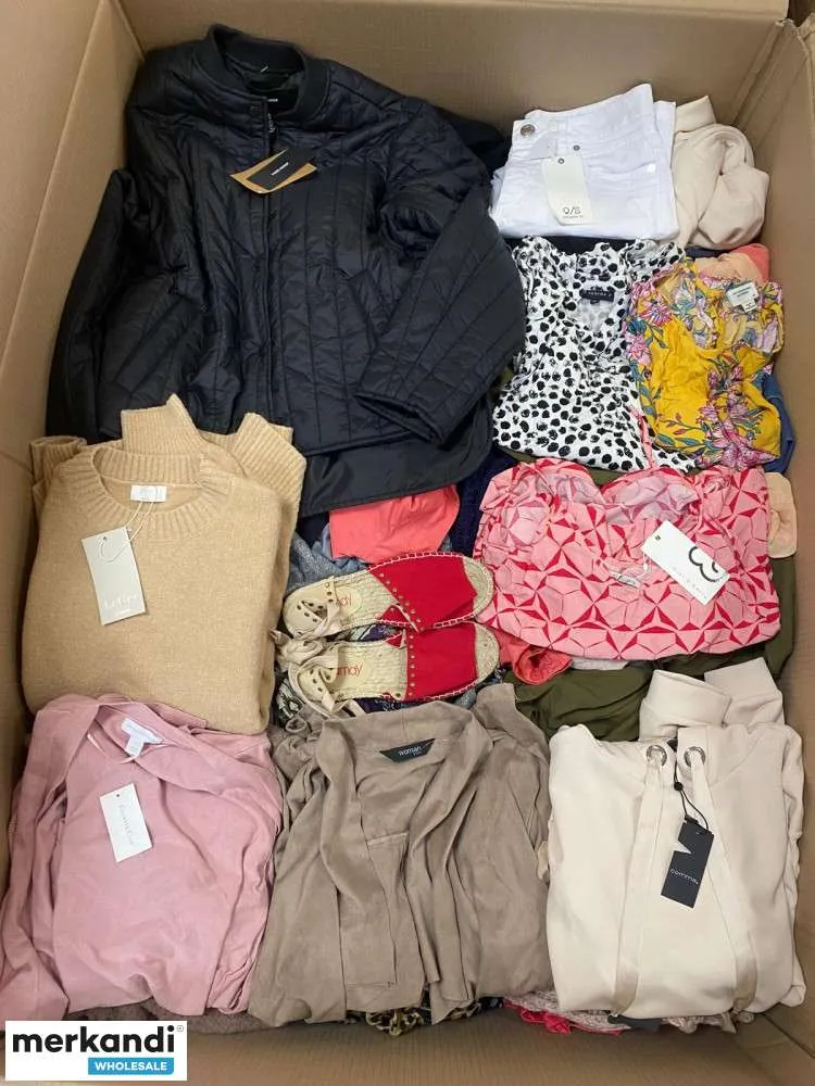 Palets Ropa Outlet A/B Mix Nuevo + 2 manos 150kg
