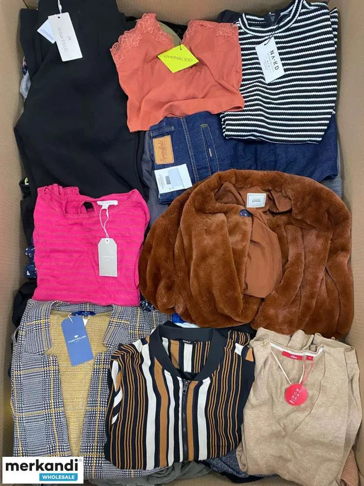 Palets Ropa Outlet A/B Mix Nuevo + 2 manos 150kg