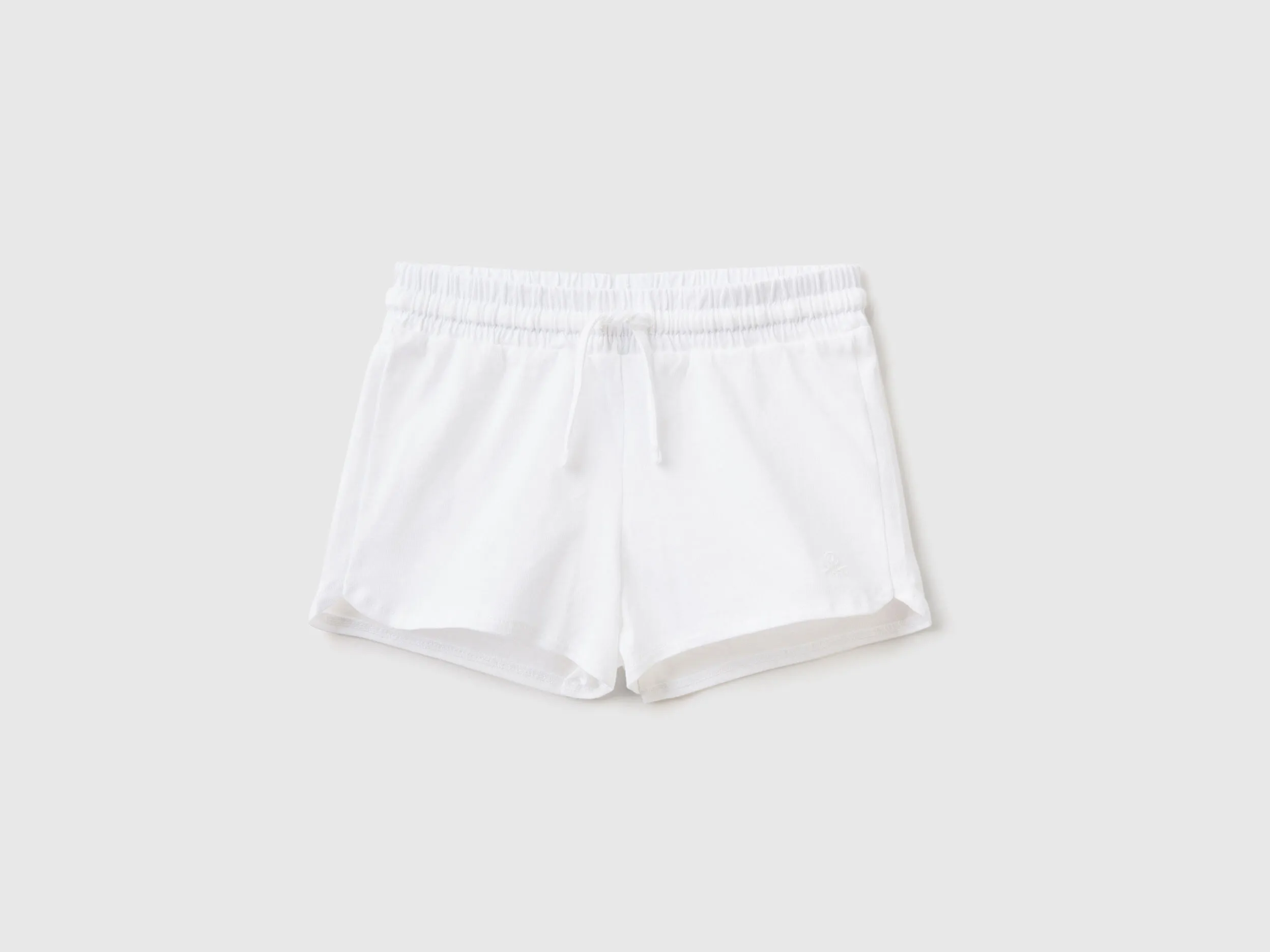Pantalón corto de algodón orgánico con cordón