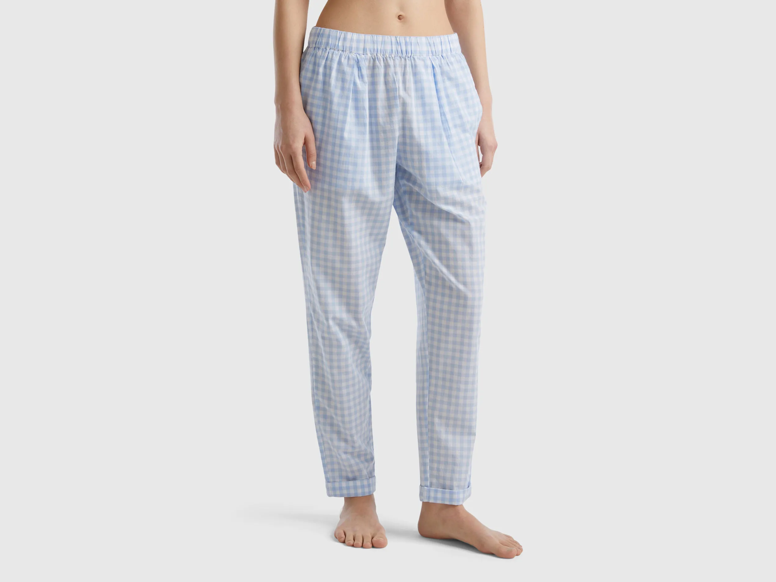 Pantalón de cuadros de Vichy
