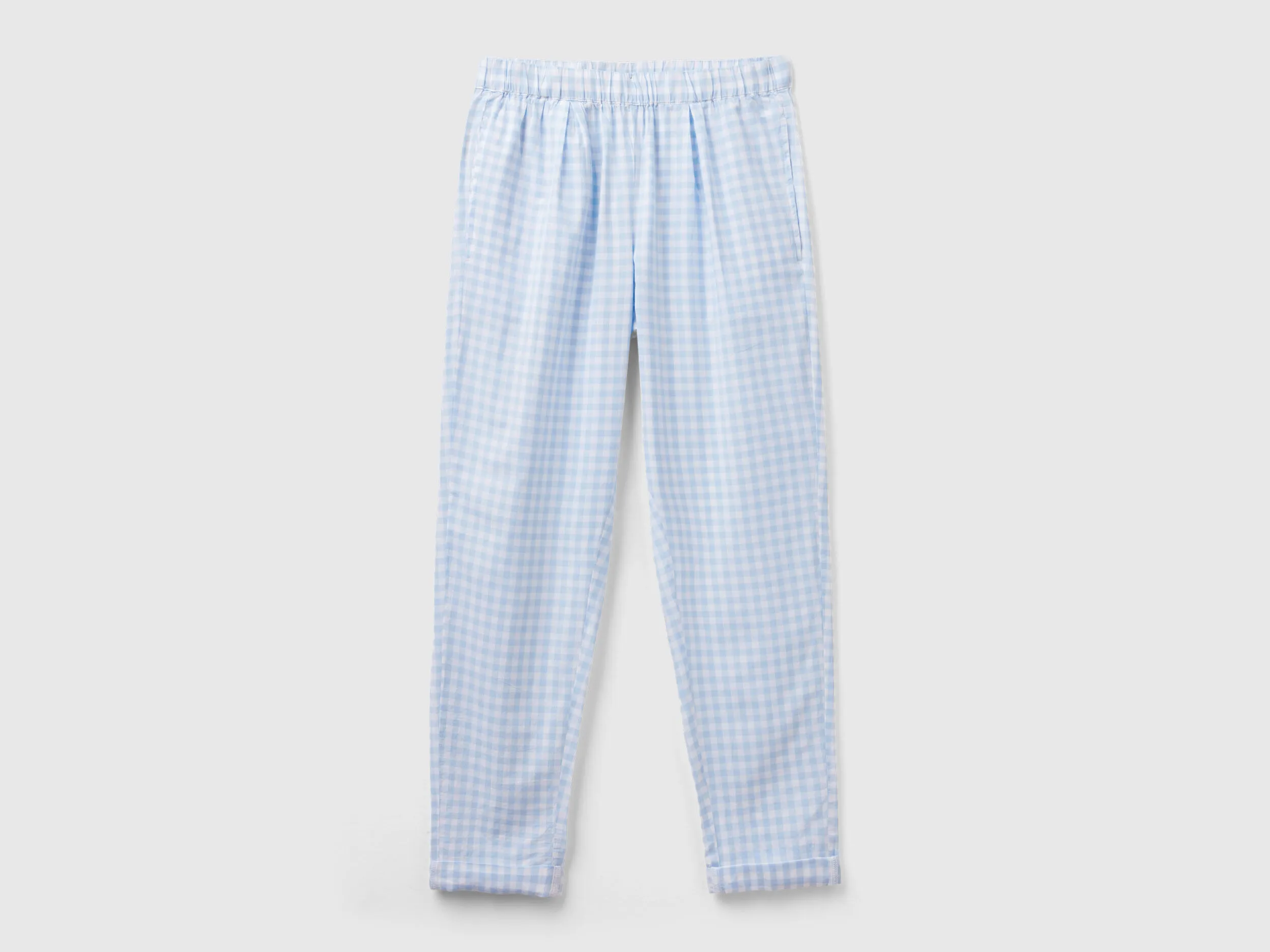 Pantalón de cuadros de Vichy