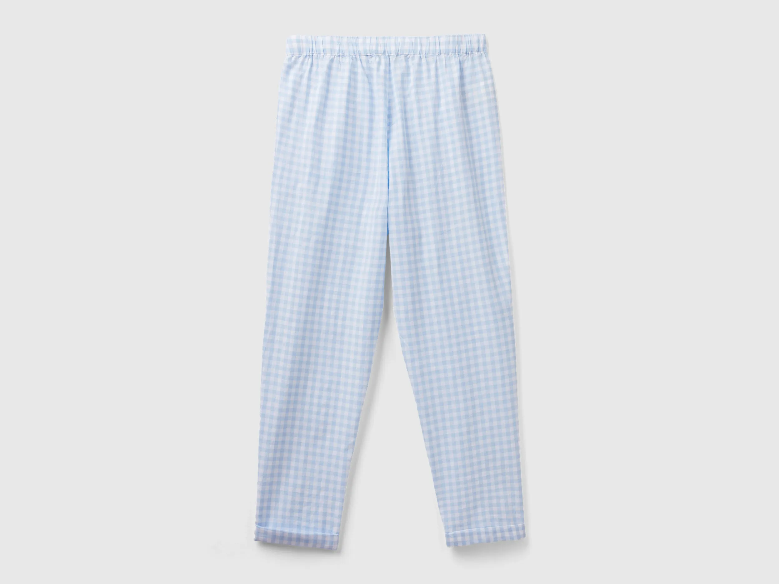 Pantalón de cuadros de Vichy