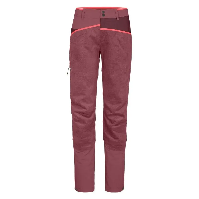 Pantalones de escalada Ortovox Casale Mountain (Rosa) Mujer