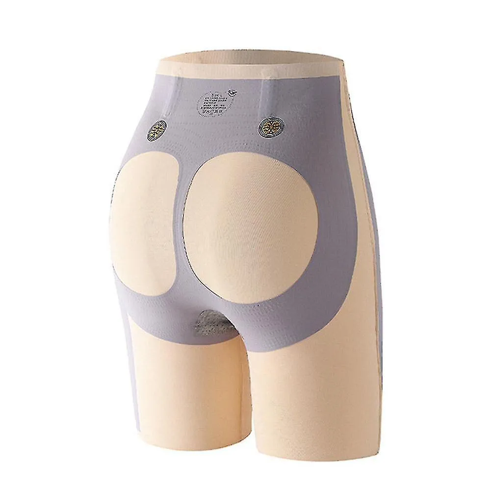 Pantalones de levantamiento de abdomen y cadera Bragas de cintura alta Forma de cintura alta