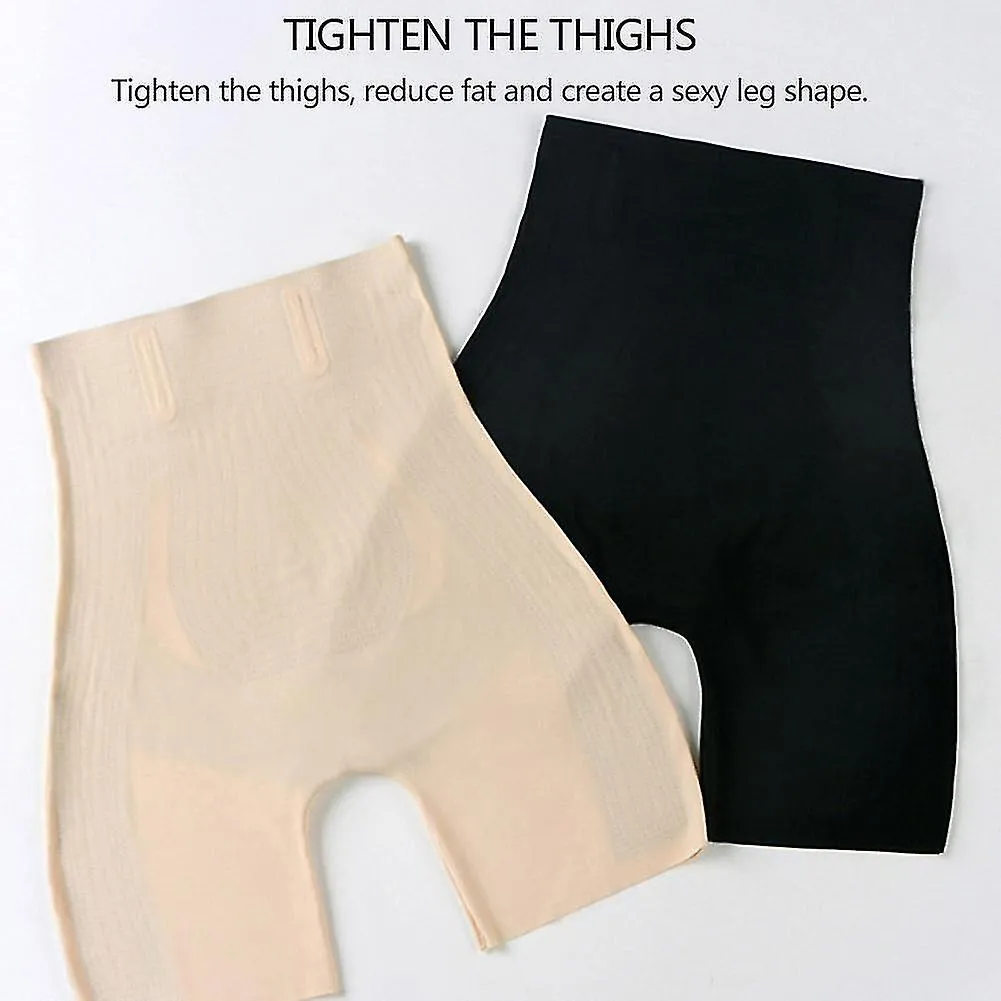 Pantalones de levantamiento de abdomen y cadera Bragas de cintura alta Forma de cintura alta