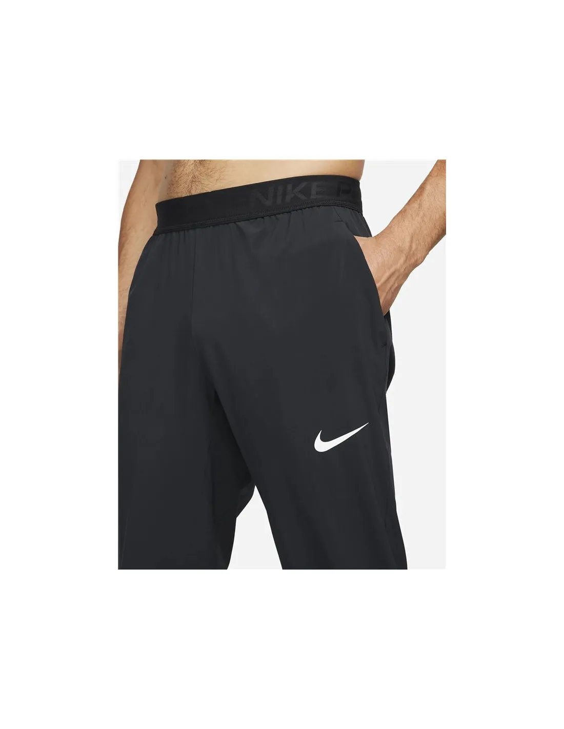 PANTALONES NIKE PRO DRIFIT VENT MAX HOMBRE BLACK