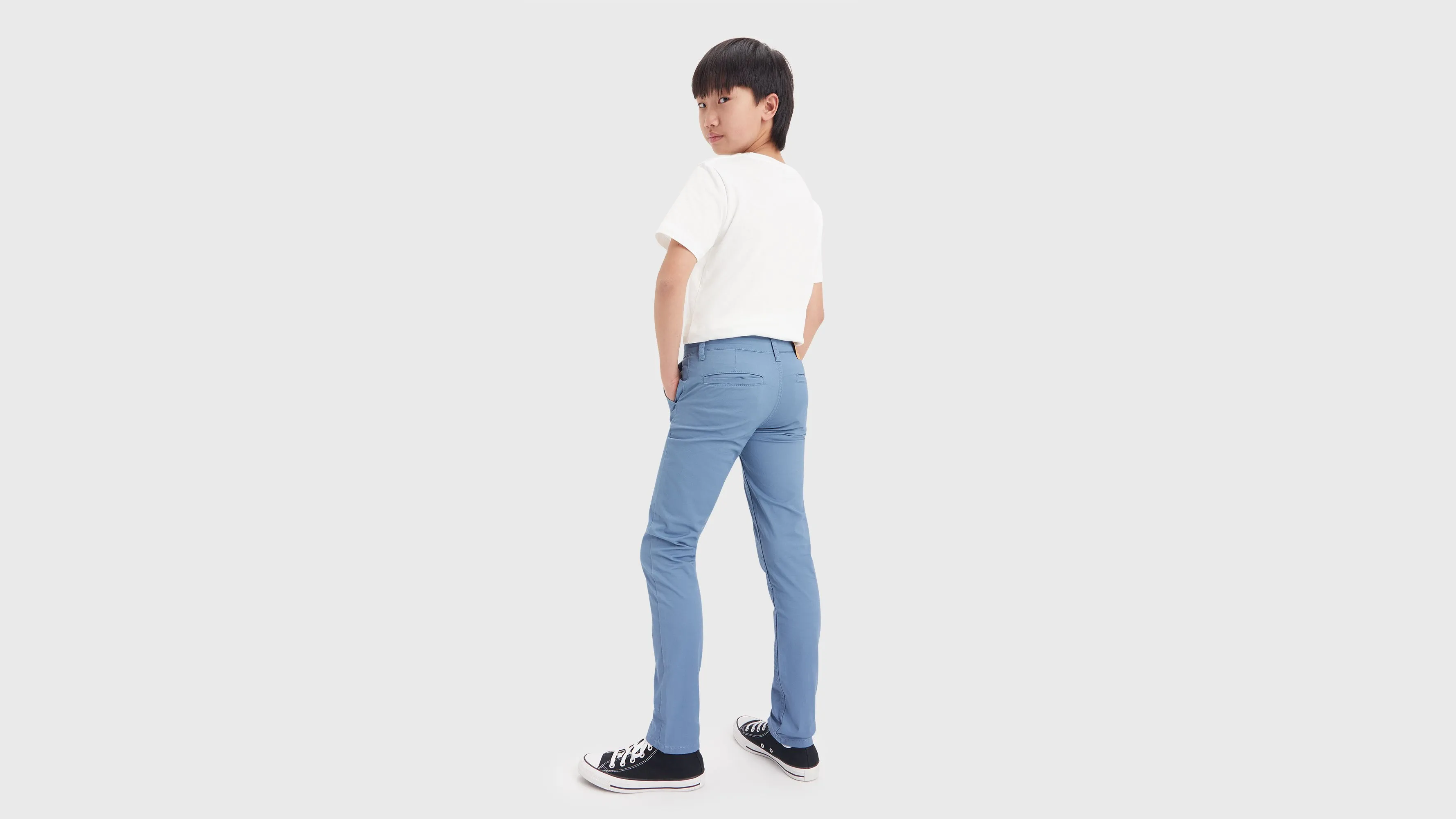Pantalones Xx Chino Para Adolescentes Standard Taper