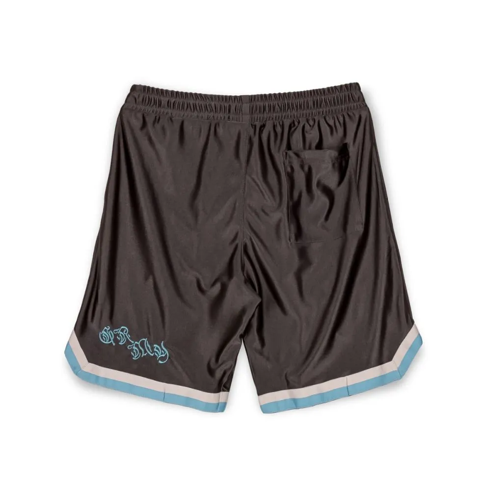 PANTALÓN CORTO GRIMEY FIRE ROUTE  BLACK | SPRING 23