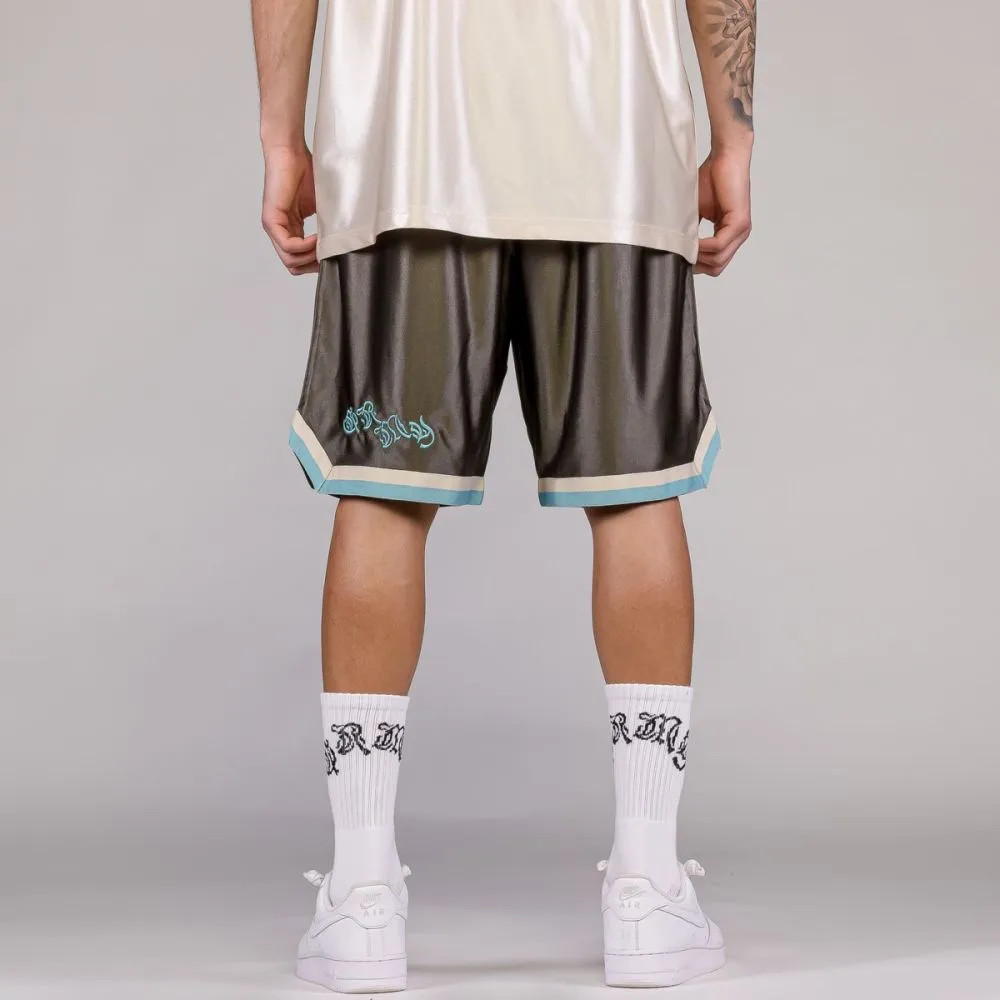 PANTALÓN CORTO GRIMEY FIRE ROUTE  BLACK | SPRING 23