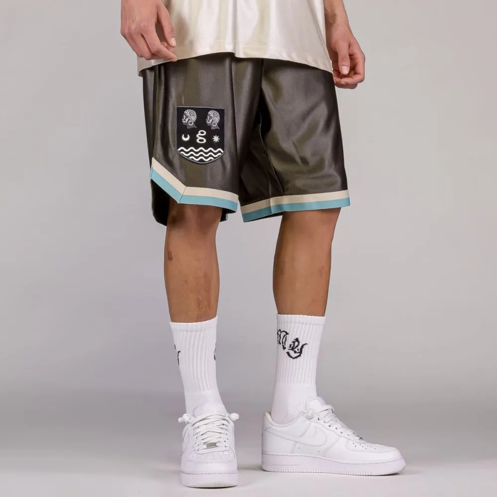 PANTALÓN CORTO GRIMEY FIRE ROUTE  BLACK | SPRING 23