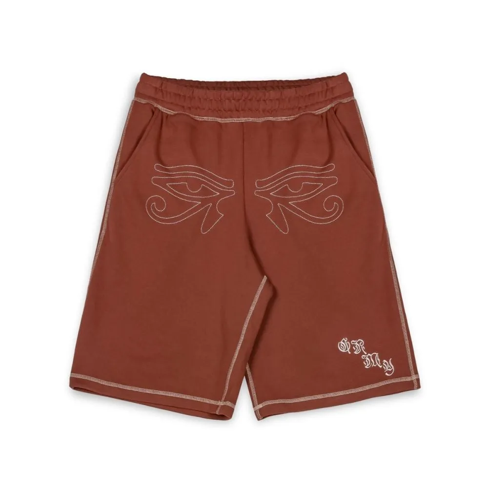PANTALÓN CORTO GRIMEY FIRE ROUTE  BROWN | SPRING 23
