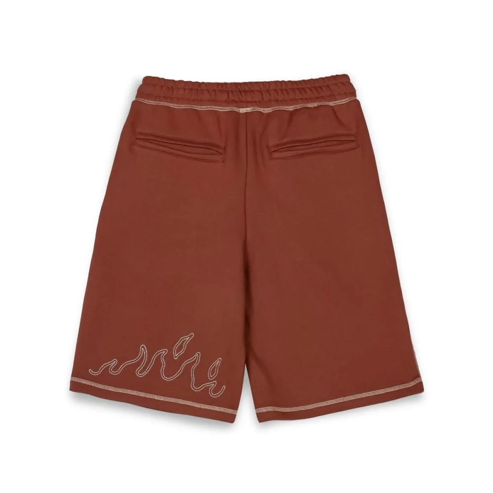 PANTALÓN CORTO GRIMEY FIRE ROUTE  BROWN | SPRING 23
