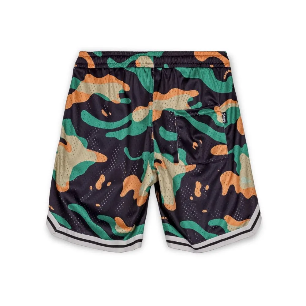PANTALÓN CORTO GRIMEY UFOLLOW MESH BASKET  BLACK | SPRING 23
