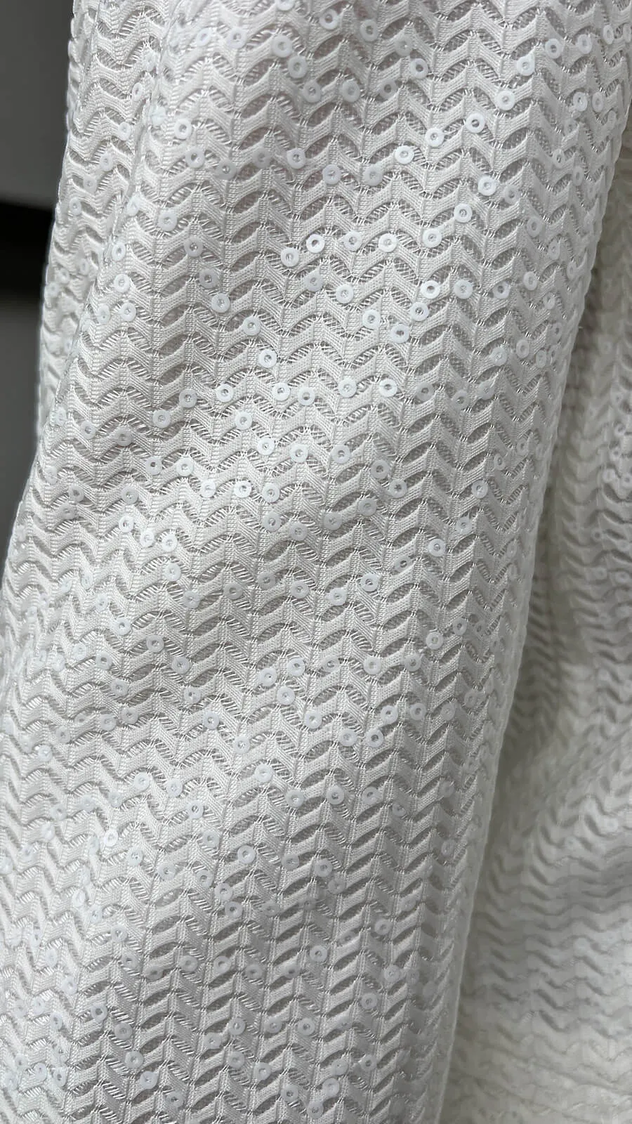 Pantalón Blanco Fluido