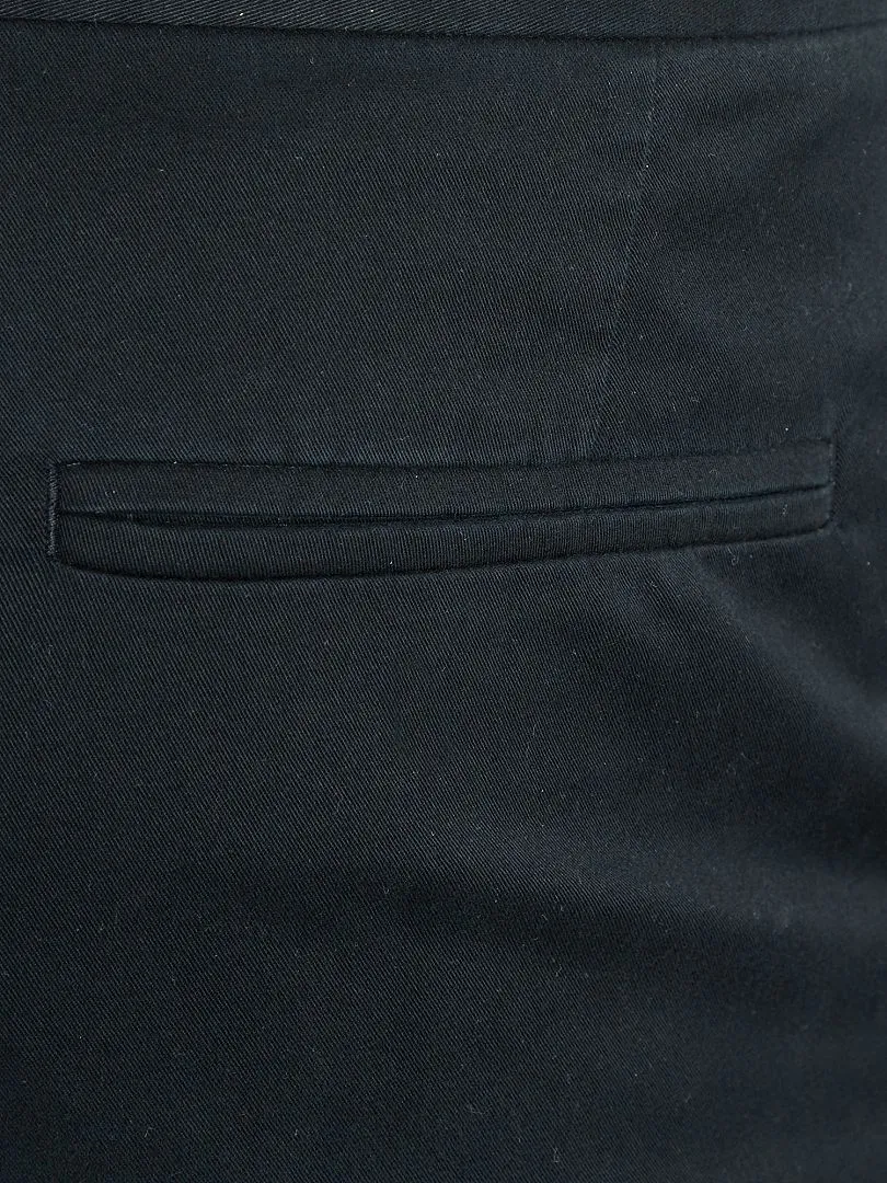 PANTALóN CHINO SLIM L38 +1,95 M  NEGRO