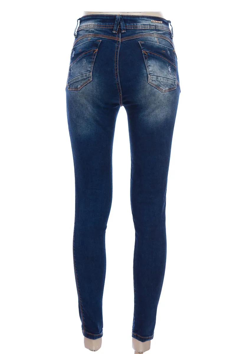 PANTALóN COLOR AZUL  VIOLETA