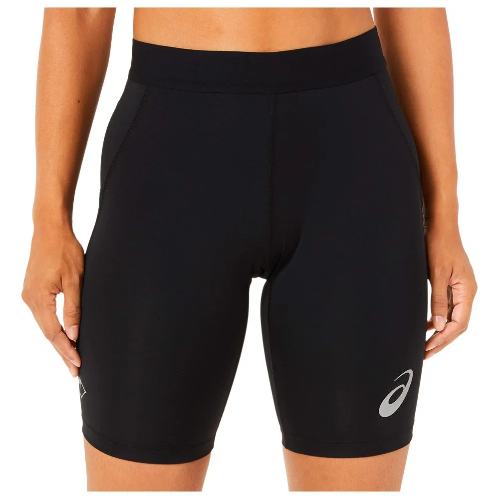 Pantalón corto de trail Asics W Fujitrail Sprinter Performance Black