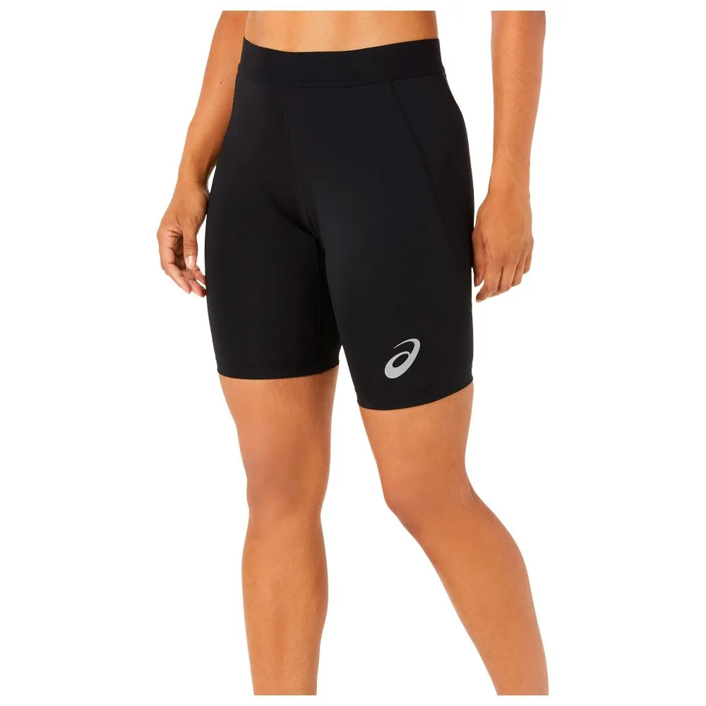 Pantalón corto de trail Asics W Fujitrail Sprinter Performance Black