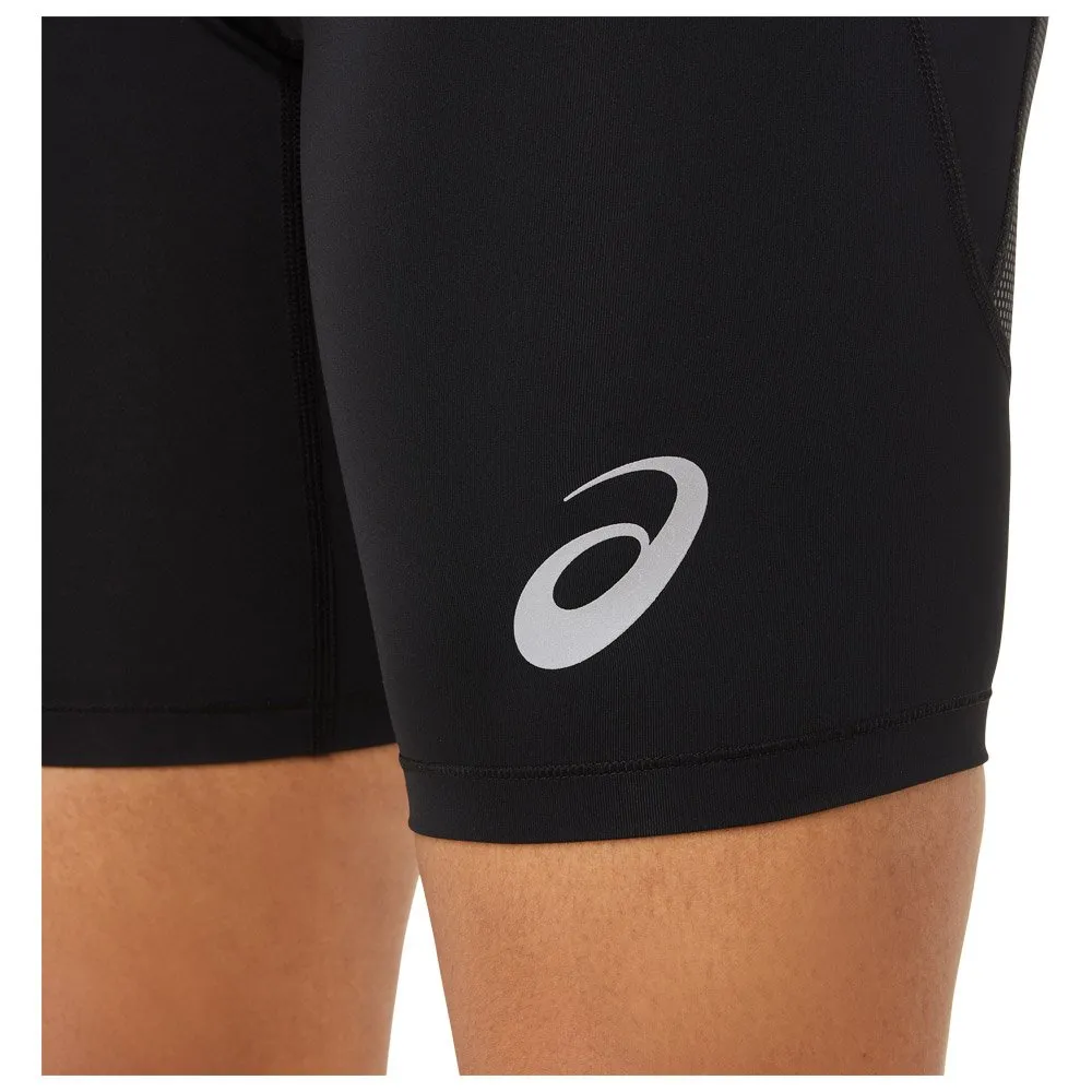 Pantalón corto de trail Asics W Fujitrail Sprinter Performance Black