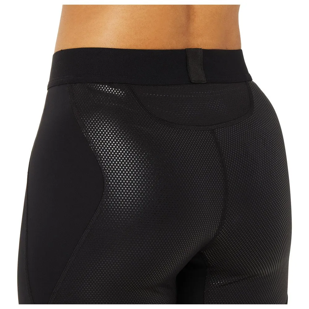 Pantalón corto de trail Asics W Fujitrail Sprinter Performance Black