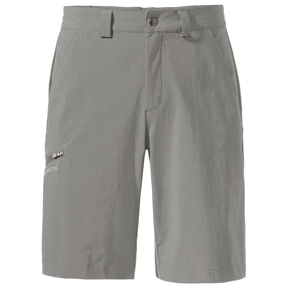 Pantalón corto de trekking Vaude Men's Farley Stretch Bermuda Stone Grey