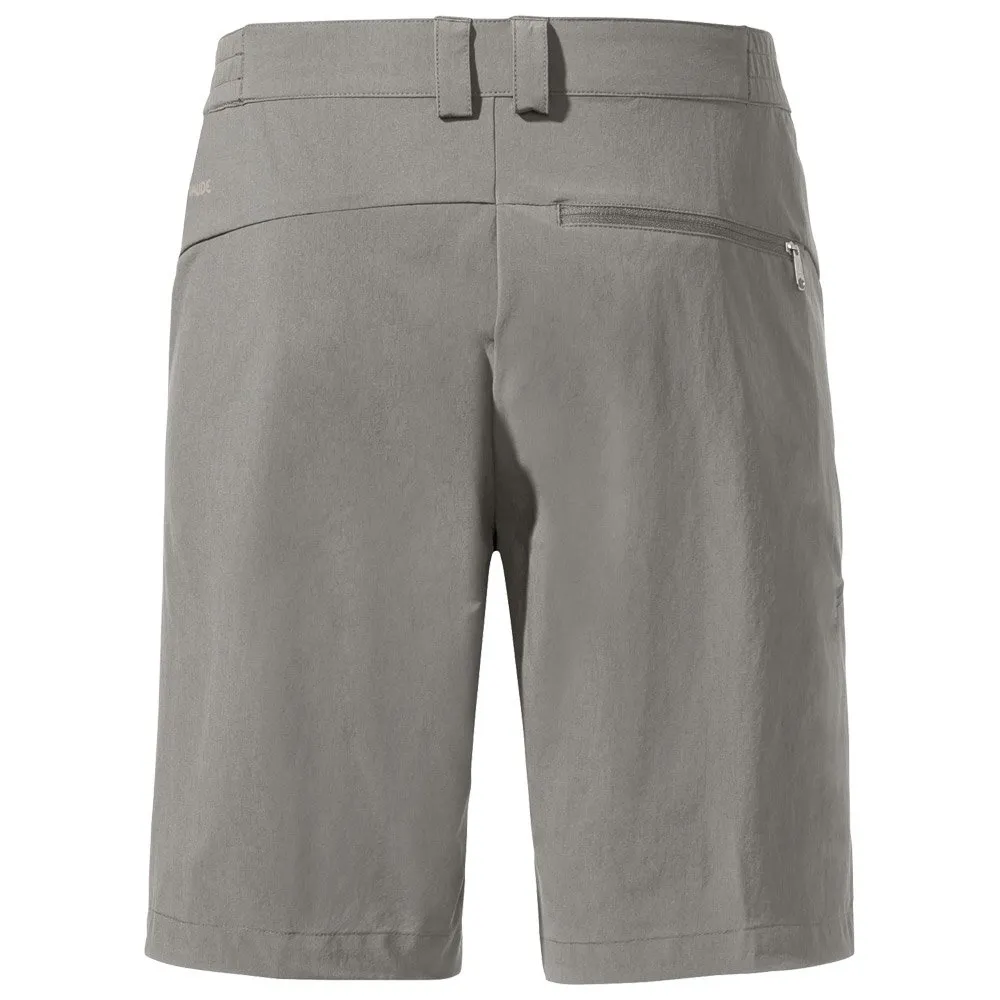 Pantalón corto de trekking Vaude Men's Farley Stretch Bermuda Stone Grey
