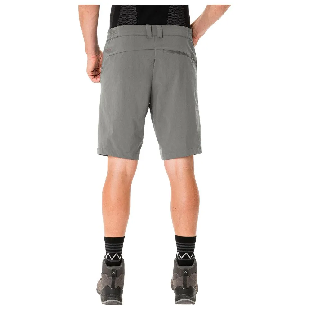 Pantalón corto de trekking Vaude Men's Farley Stretch Bermuda Stone Grey