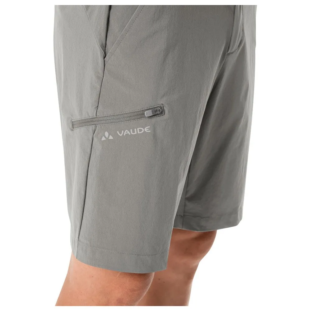 Pantalón corto de trekking Vaude Men's Farley Stretch Bermuda Stone Grey