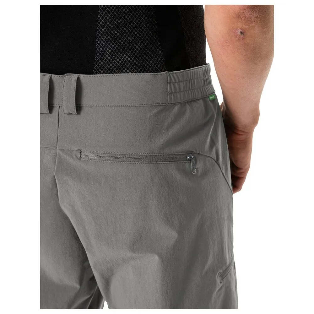 Pantalón corto de trekking Vaude Men's Farley Stretch Bermuda Stone Grey