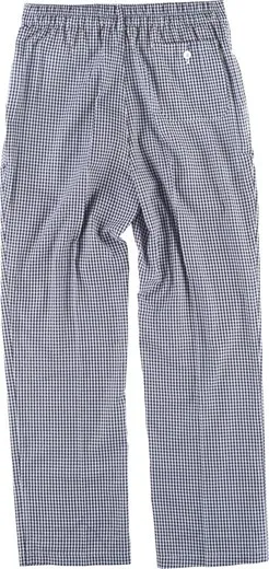 Pantalón de cuadros vichí Cuadros Vichi Azul
