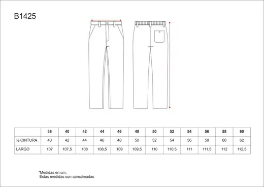 Pantalón de cuadros vichí Cuadros Vichi Azul