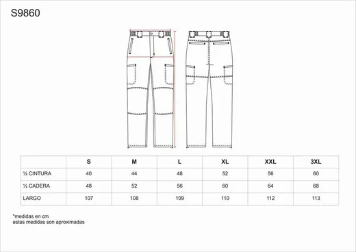 Pantalón de montaña de verano multibolsillos Gis oscuro