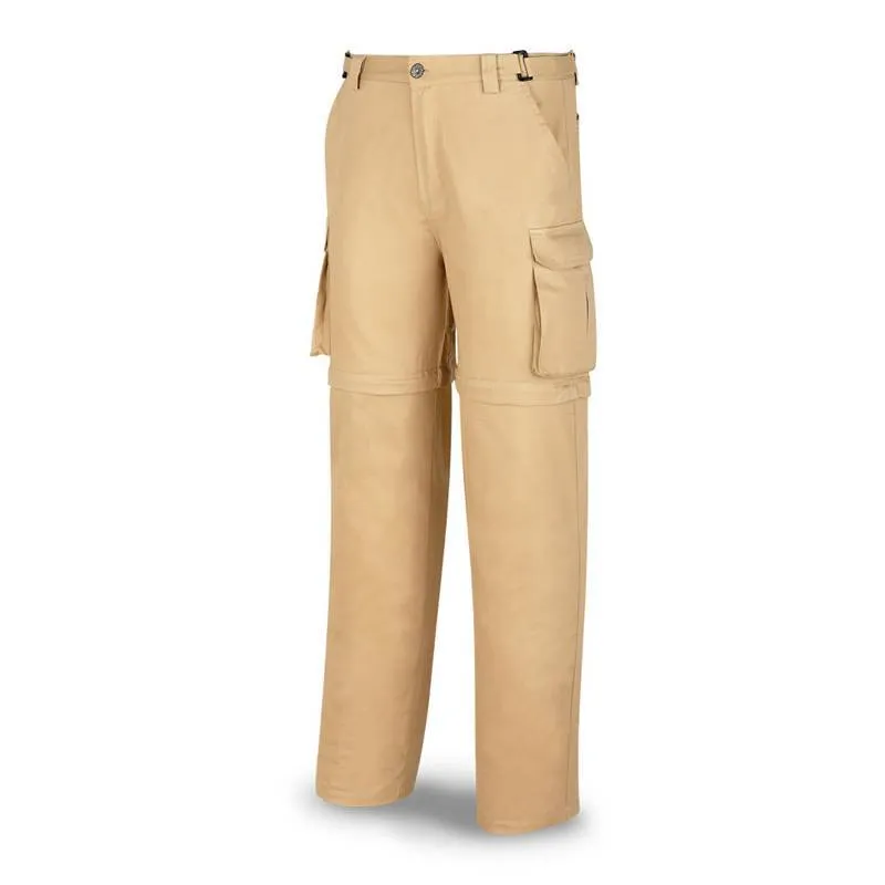 Pantalón de trabajo desmontable  ideal para el verano