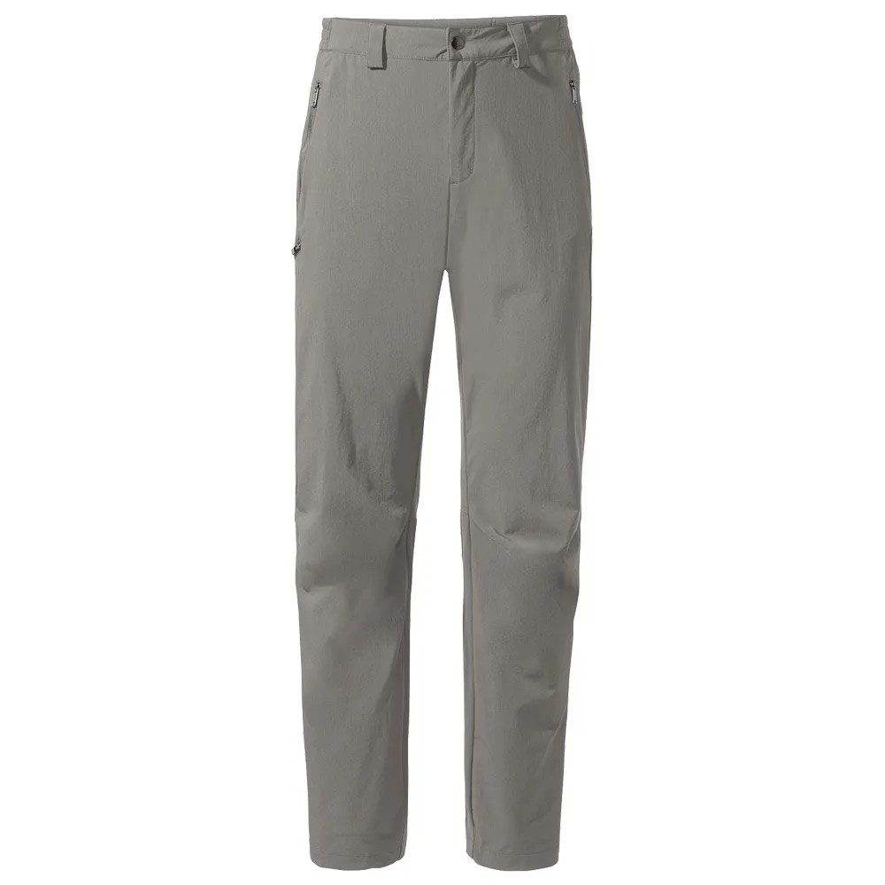 Pantalón de trekking Vaude Men's Farley Stretch Pants III Stone Grey