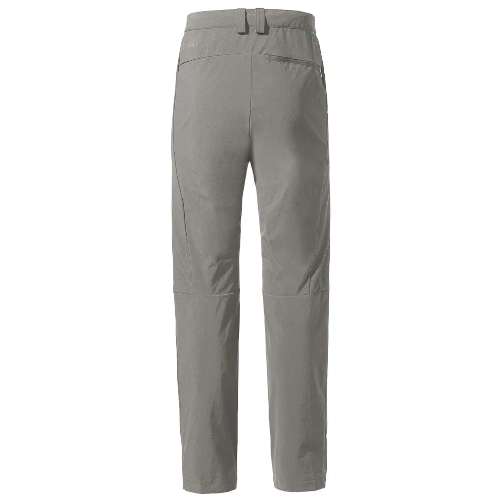 Pantalón de trekking Vaude Men's Farley Stretch Pants III Stone Grey