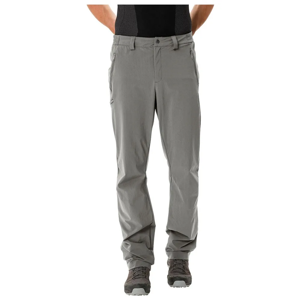 Pantalón de trekking Vaude Men's Farley Stretch Pants III Stone Grey
