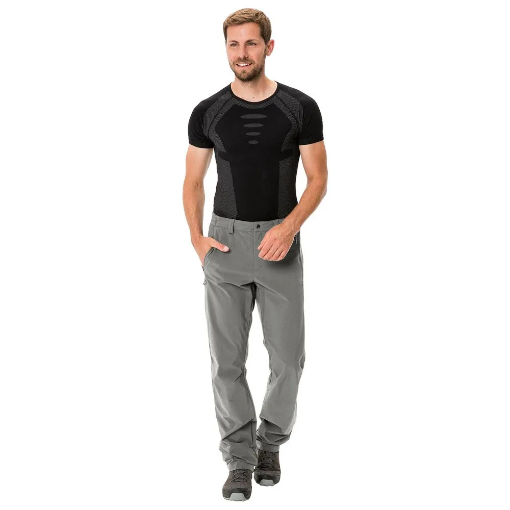 Pantalón de trekking Vaude Men's Farley Stretch Pants III Stone Grey