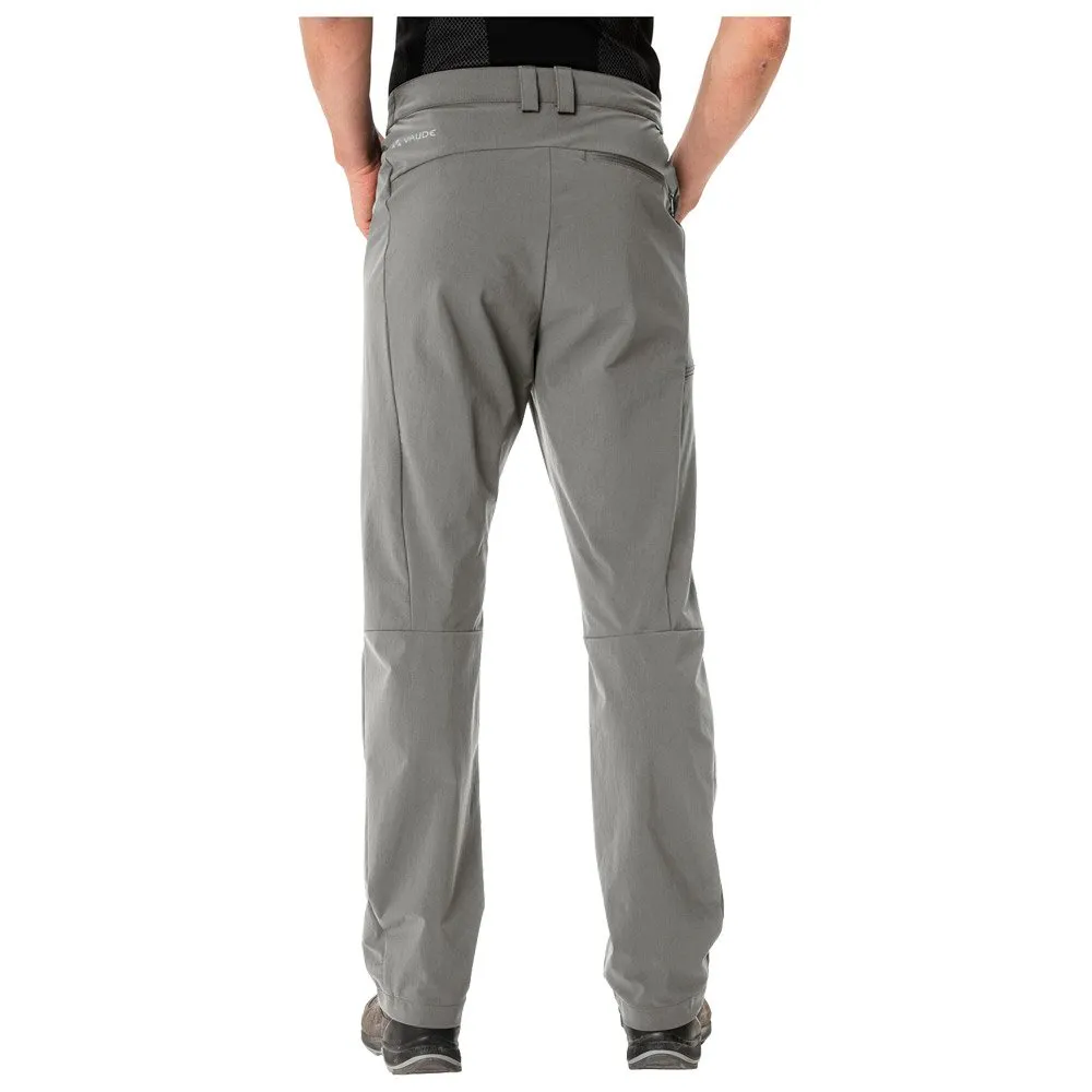 Pantalón de trekking Vaude Men's Farley Stretch Pants III Stone Grey