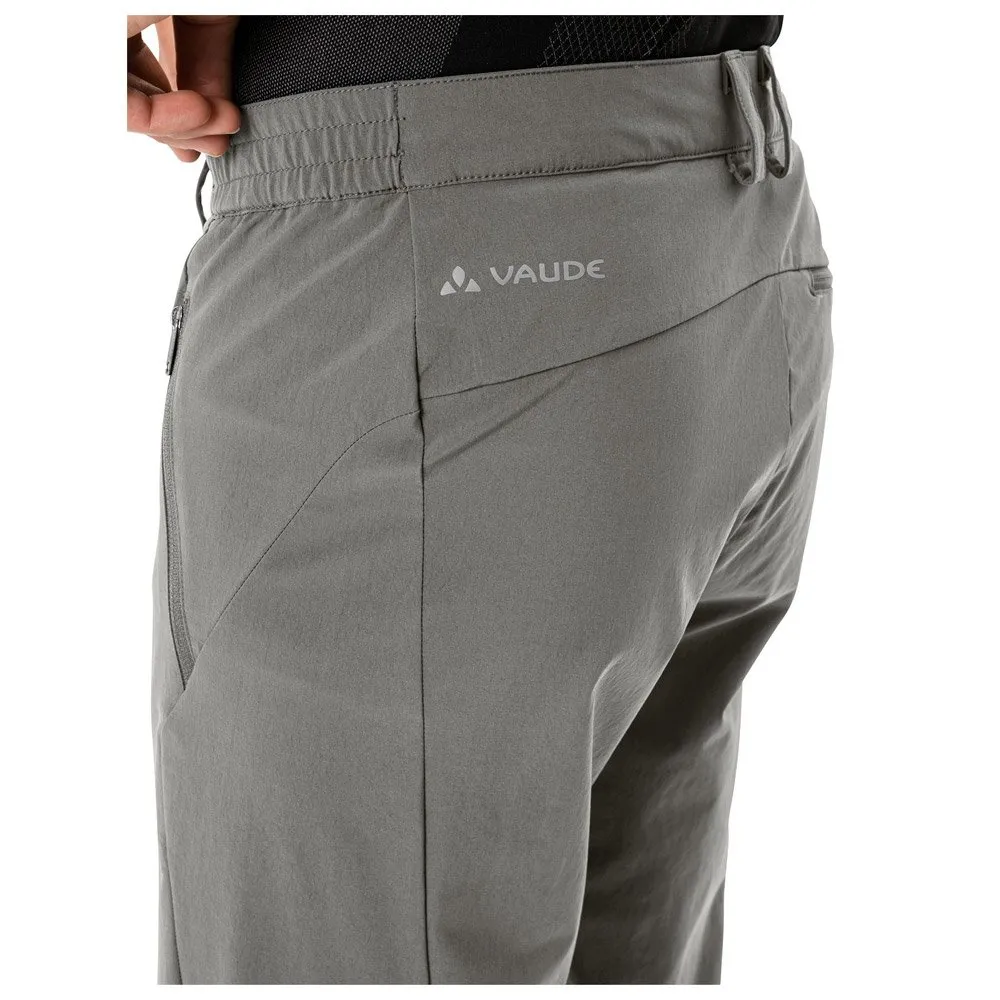 Pantalón de trekking Vaude Men's Farley Stretch Pants III Stone Grey