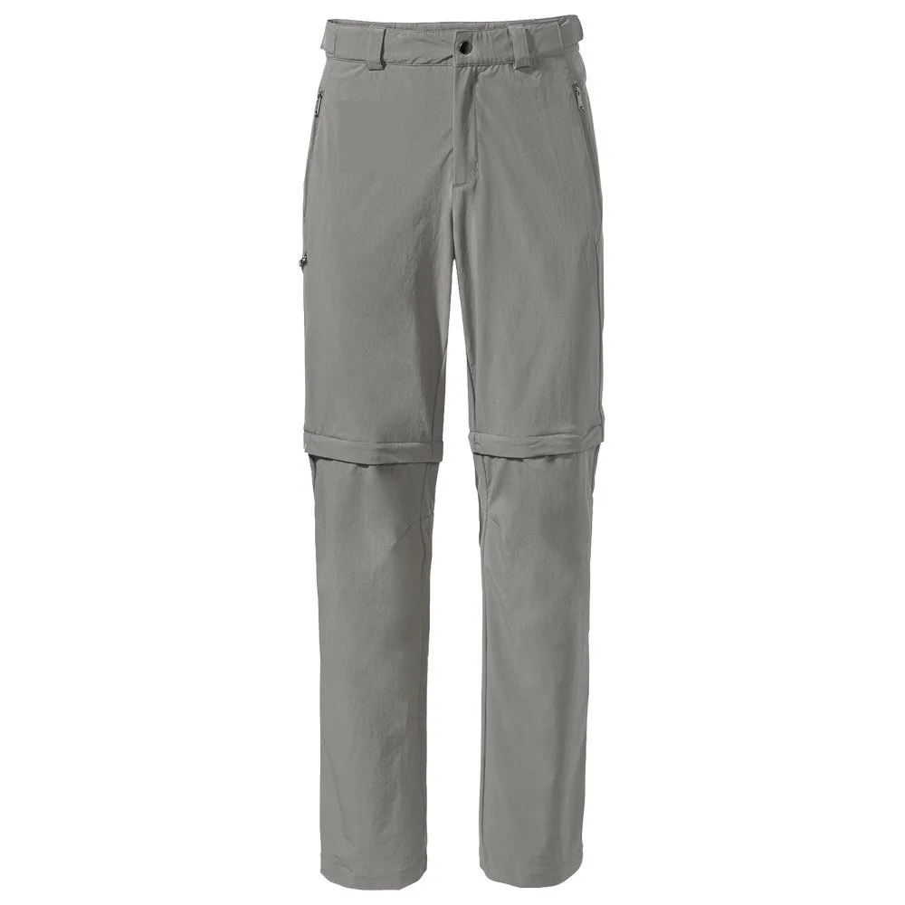 PANTALóN DE TREKKING VAUDE MEN'S FARLEY STRETCH TZIP PANT STONE GREY