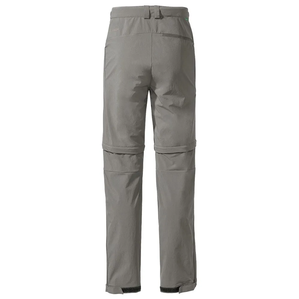 PANTALóN DE TREKKING VAUDE MEN'S FARLEY STRETCH TZIP PANT STONE GREY