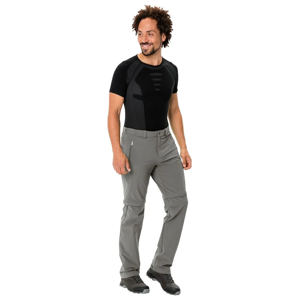 PANTALóN DE TREKKING VAUDE MEN'S FARLEY STRETCH TZIP PANT STONE GREY