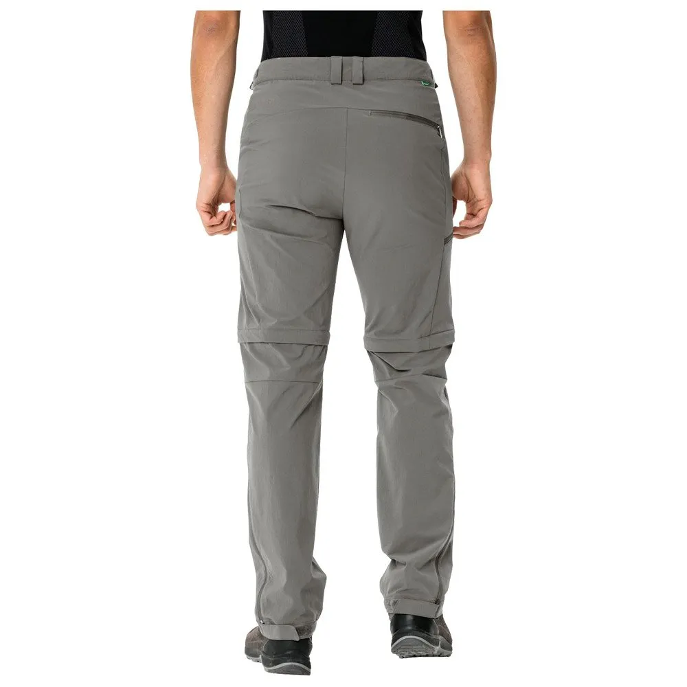 PANTALóN DE TREKKING VAUDE MEN'S FARLEY STRETCH TZIP PANT STONE GREY